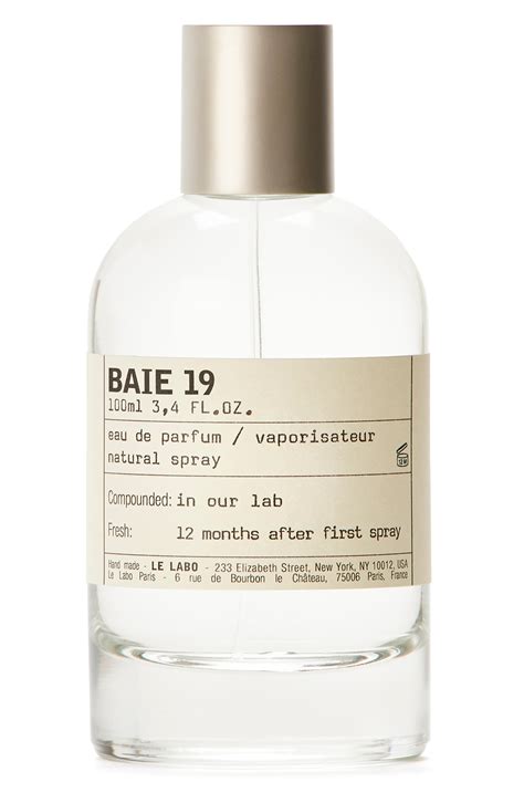 baie 19 fragrantica.